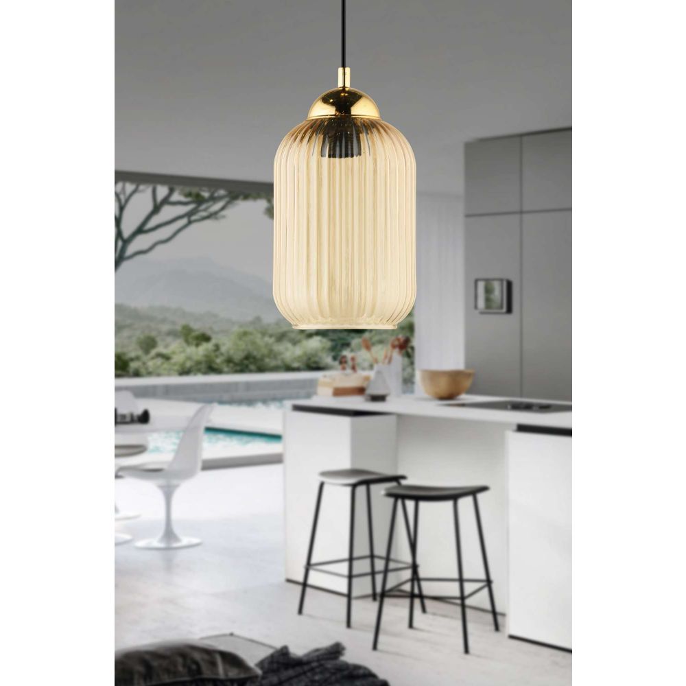 Luster 64872 – boje: medeno zlatna slika 2