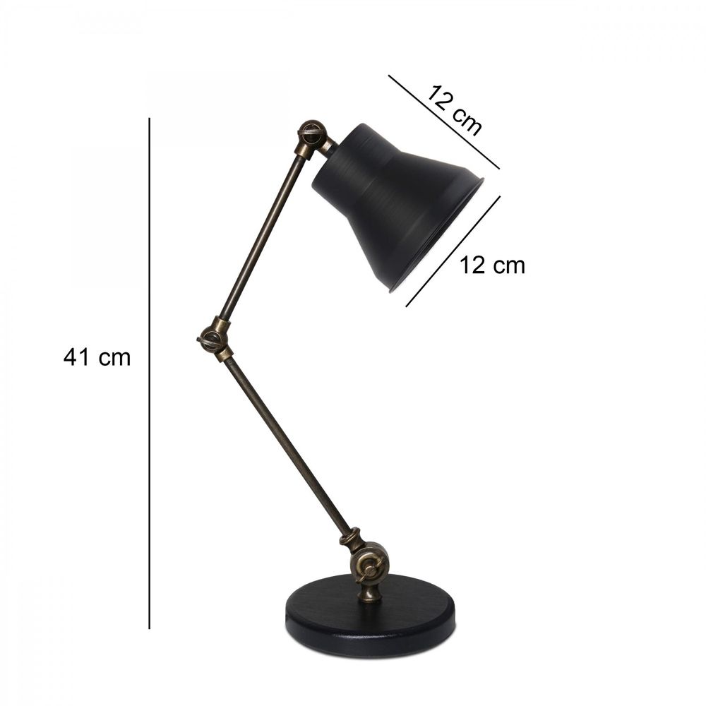 AYD-3315 Antik Stolna Lampa slika 5
