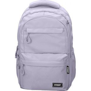 Street Happy Ruksak okrugli Purple