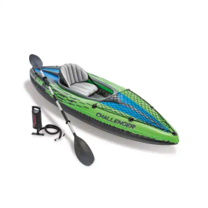 Intex čamac kajak k1 challenger 274x76x33 cm alu vesla 68305NP