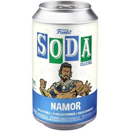 Funko Soda: Black Panter - Namor W/Ch(M) slika 1