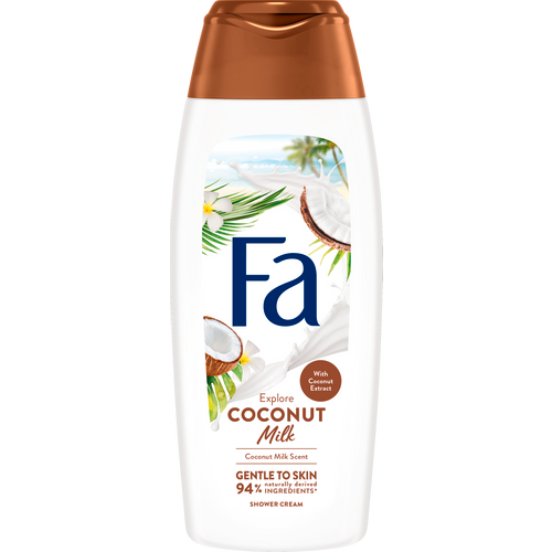 Fa gel za tuširanje coconut milk 400ml slika 1