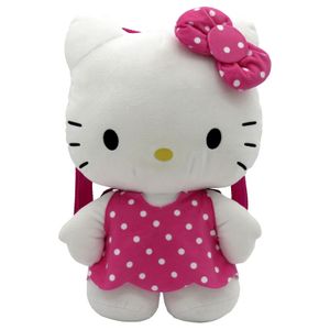 Hello Kitty Ružičasti Plush Ruksak 35cm