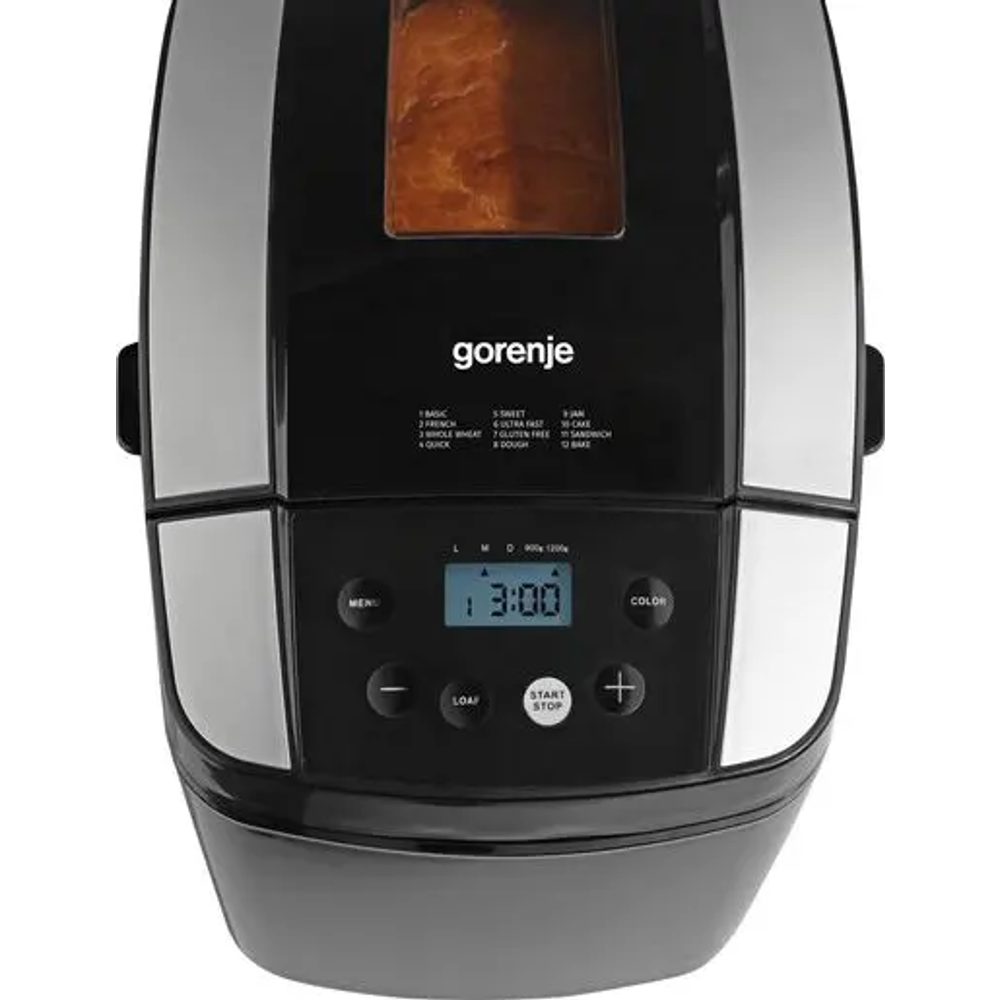 GORENJE Pekač hljeba BM1210BK / 800 W slika 2