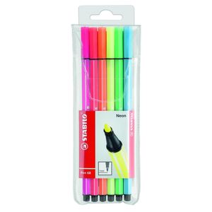 STABILO Neon pen 68 Flomasteri 6 kom