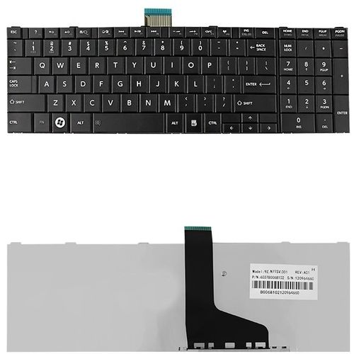 Tastatura za laptop Toshiba Satellite C850 C850D C855 C855D bez rama slika 3