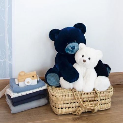 Histoire d'Ours Tamno plavi meda 35cm slika 2