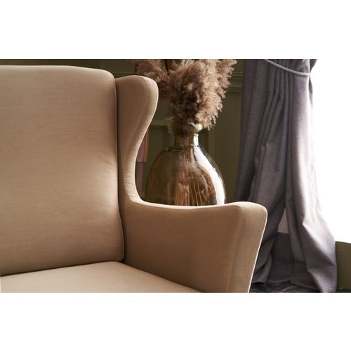 Atelier Del Sofa Fotelja, Krem, Lola Berjer - Cream slika 4