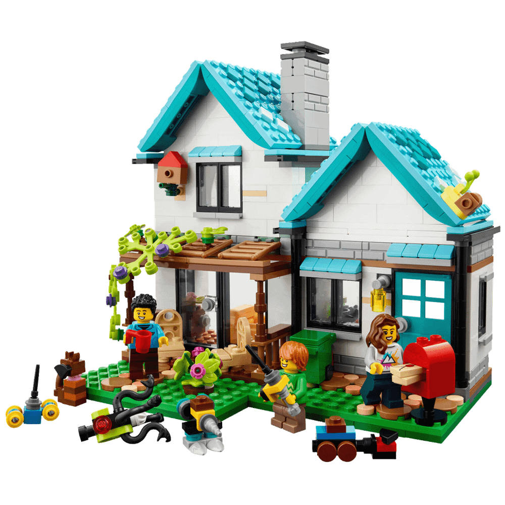 Lego Udobna kuća, LEGO Creator slika 2
