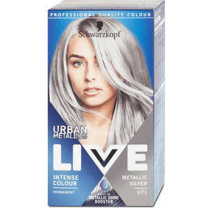 Live Color Farba za kosu XXL U71 Metallicsilver