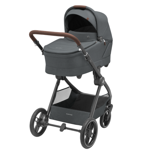 Maxi-Cosi 2u1 kolica Oxford+ + košara Sense - Twillic Graphite slika 8