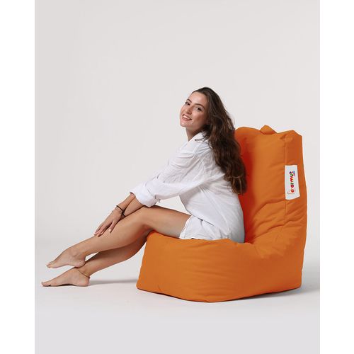 Diamond - Orange Orange Garden Bean Bag slika 13