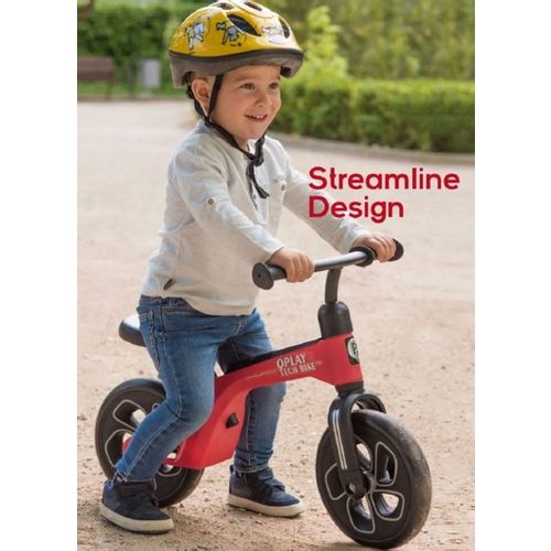 QPlay Balance Bike Tech Crveni slika 3