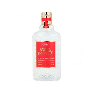 4711 Acqua Colonia Lychee &amp; White Mint Eau de Cologne 170 ml (unisex)