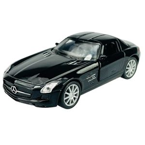 Mercedes-Benz SLS AMG crni 1:34
