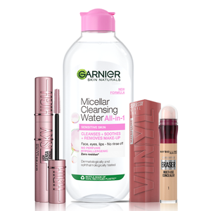 Maybelline&Garnier beauty set 