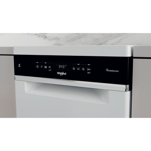 Whirlpool WSFO3B23P Mašina za pranje sudova, 10 kompleta, širina 45cm slika 9