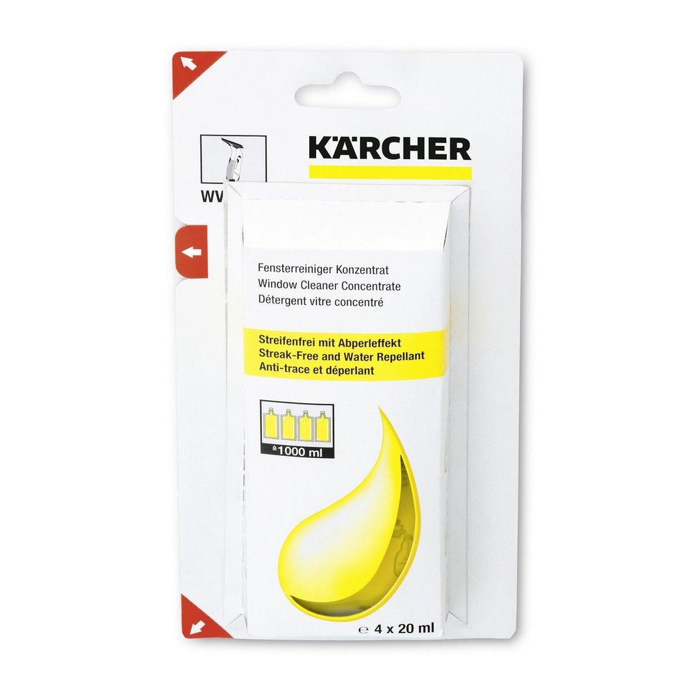 KARCHER Sredstvo za čišćenje stakla RM 503 (4x20ml) 6.295-302.0 slika 1