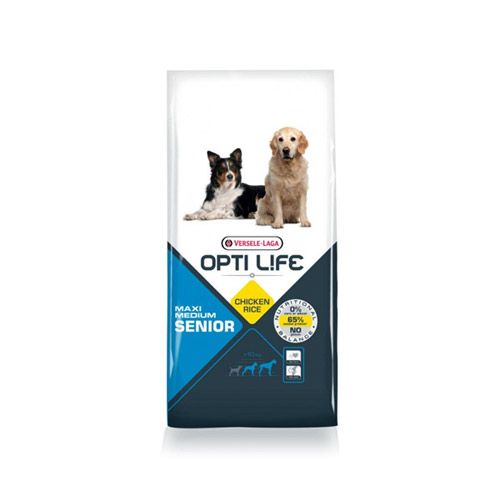 Opti Life Senior Medium i Maxi Piletina i Pirinač 12,5 kg slika 1