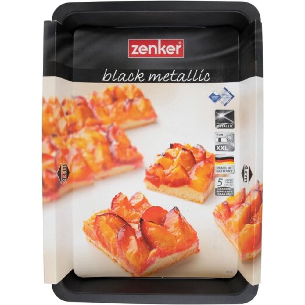Zenker Kalup za pečenje 42x29x4 cm Black slika 4