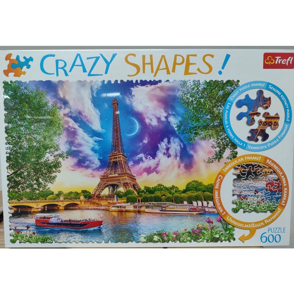 Trefl Puzzle 600 crazy shapes slika 4