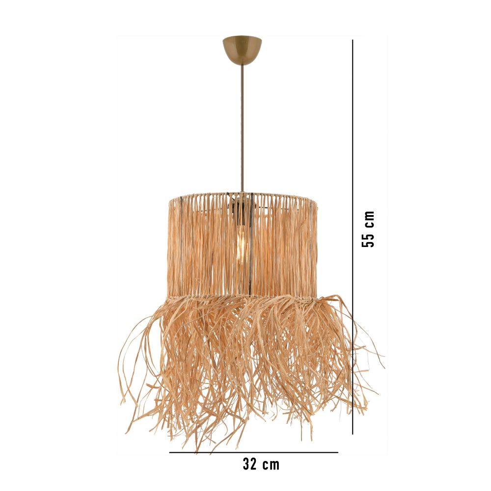 Luster Ness Natural slika 3