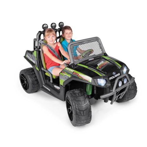 Peg Perego Dzip Na Akumulator (24V) - Polaris Rzr Pro Green Shadow Igod0601 slika 2