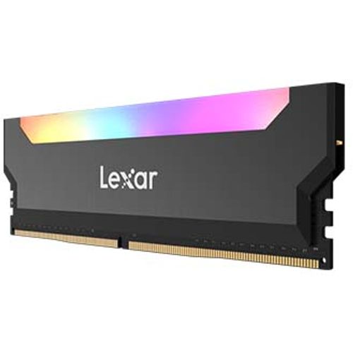 Lexar Hades 2x16GB, RGB DDR4 3600 overclockedMem. with heatsink and RGB lighting slika 3