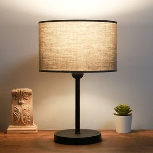 AYD-2847 Antracitna Stolna Lampa