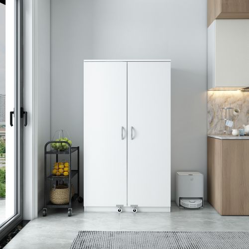 Paose - White White Multi Purpose Cabinet slika 1