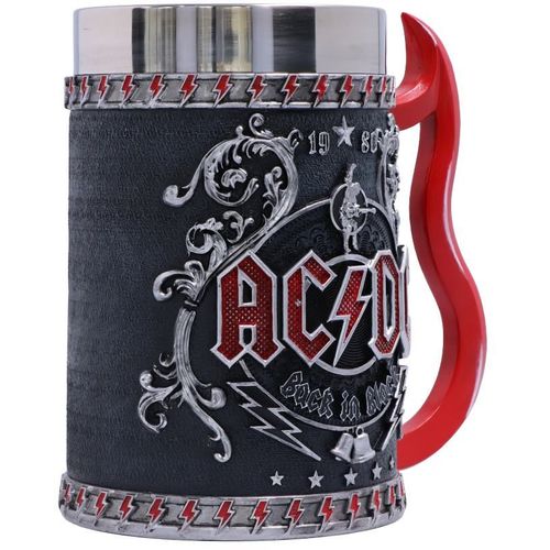 Nemesis Now ACDC Back in Black Tankard 16cm slika 3