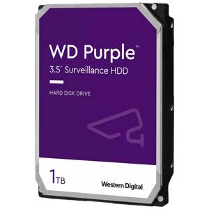 Western Digital Hard disk 3,5", 1TB, Caviar Purple, pog. za video nadzor - WD11PURZ