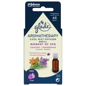 Glade Aromatherapy refil lavanda, Punjenje za difuzor - Moment of Zen 17,4ml