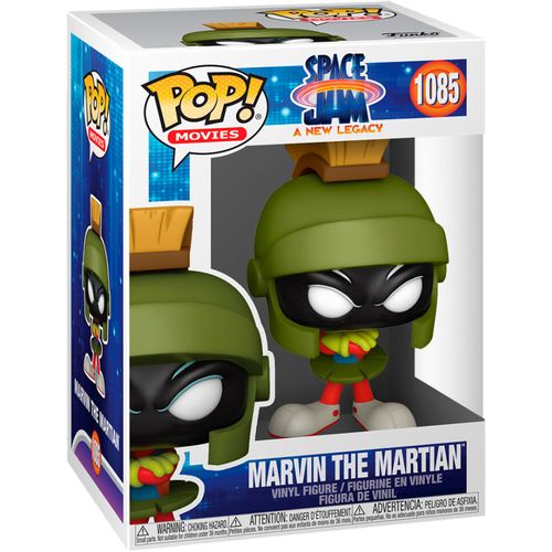 POP figure Space Jam 2 Marvin the Martian slika 3