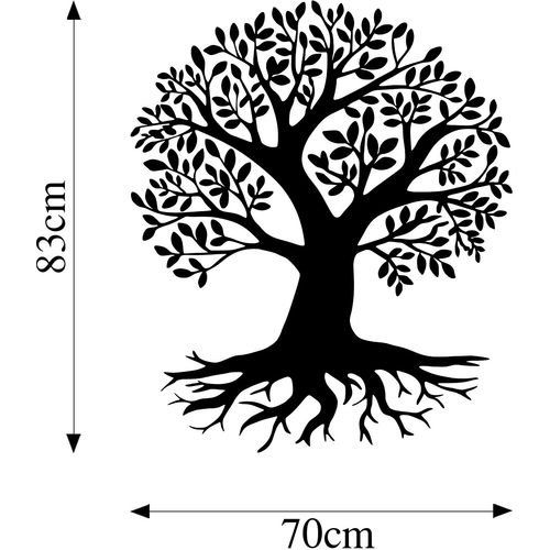 Wallity Metalna zidna dekoracija, Monumental Tree 2 slika 5