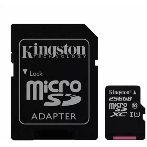 MICRO SD 256GB Kingston SDCS2/256GB w/adapter slika 1