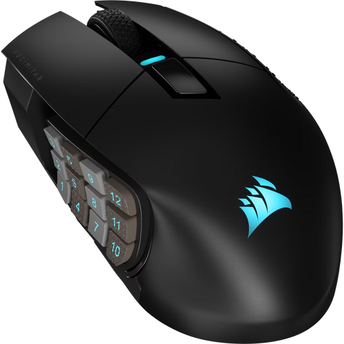 Corsair miš SCIMITAR ELITE WIRELESS Wireless Gaming Mouse slika 1