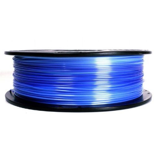 3DP-PLA-SK-01-ICE PLA Svilenkasti led Filament za 3D stampac 1.75mm, kotur 1KG Ice blue + dark blue slika 2