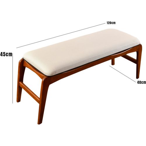 Touch Bench Walnut
Cream Bench slika 8