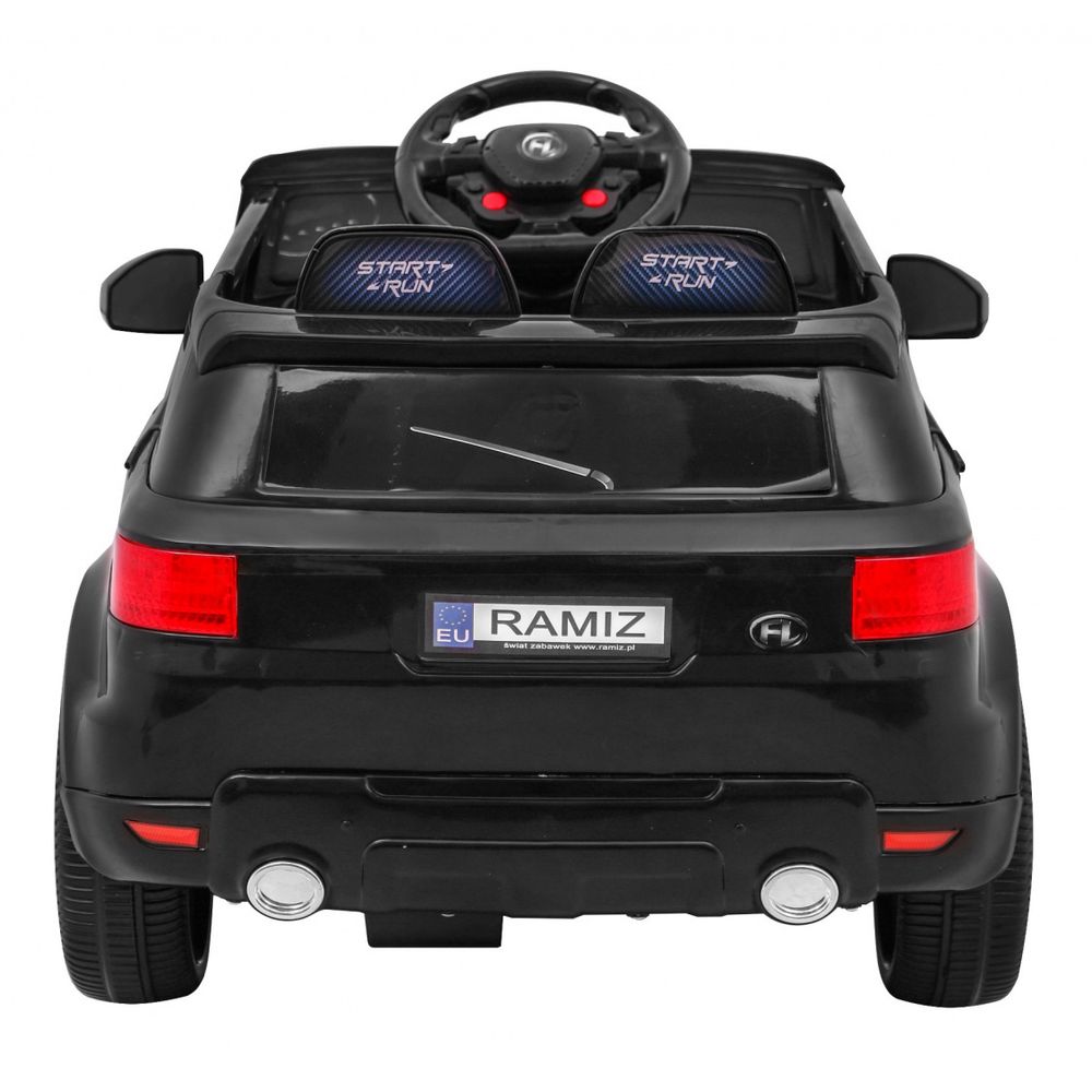 Start Run, auto na akumulator, crni slika 6