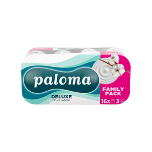 Paloma toaletni papir Pure White 16/1 3sl