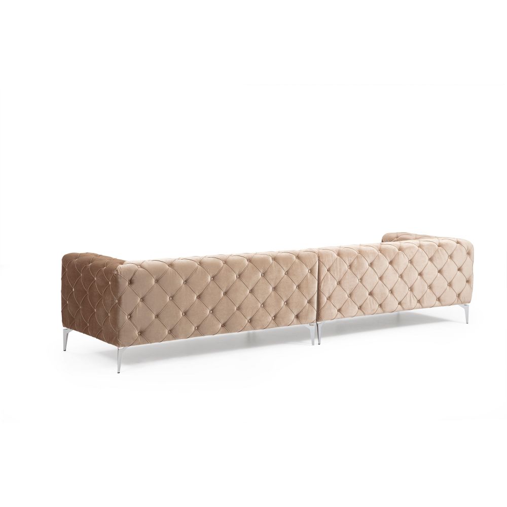 Como - Tamni Krem Sofa za Četiri Osobe slika 8