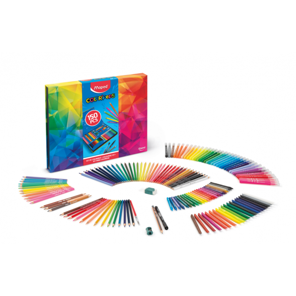 Maped set za bojenje 150/1 Colorpeps slika 1