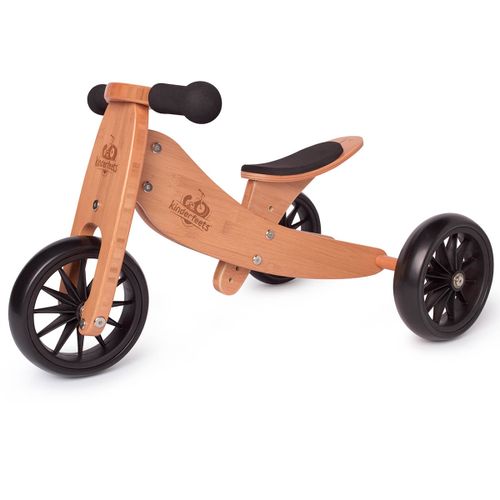 Kinderfeets drvena dječja guralica Tiny Tot 2u1 Bamboo slika 2