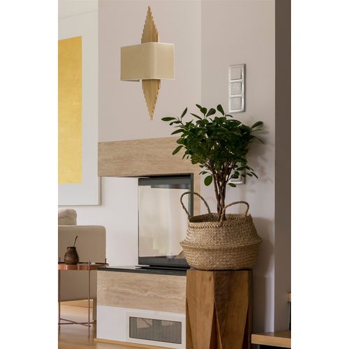 Aslı 8763-1 Gold Wall Lamp slika 1