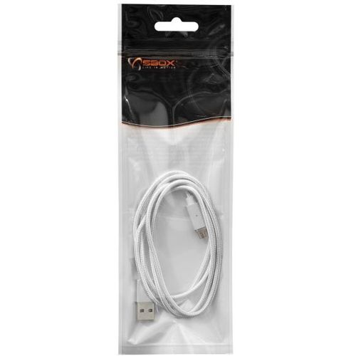 SBOX kabel magnetski USB - Micro USB M/M 1m, vrećica slika 2