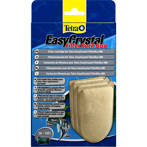 Tetra EasyCrystal Filter Pack 600