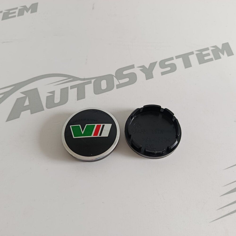 ČEP ZA ALUMINIJUMSKU FELGU ASY ŠKODA 56/51mm (V/RS) slika 1