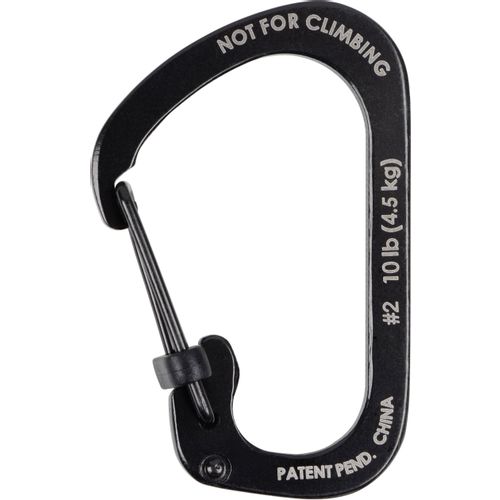 NITE Ize CSL2-01-R6 karabiner  SlideLock Gr. 2  44 mm x 29 mm x 2.5 mm  1 St. slika 7