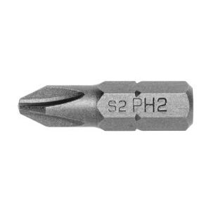 Högert  Bit nastavak 1/4" PH2, 25mm, S2 (pakiranje 10 komada)